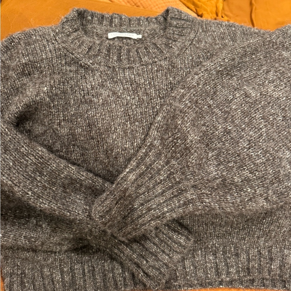 Christy Dawn Jane Sweater Espresso - Picture 3 of 3